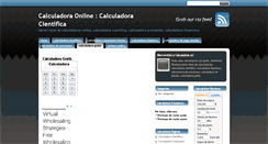 Desktop Screenshot of calculadora.us